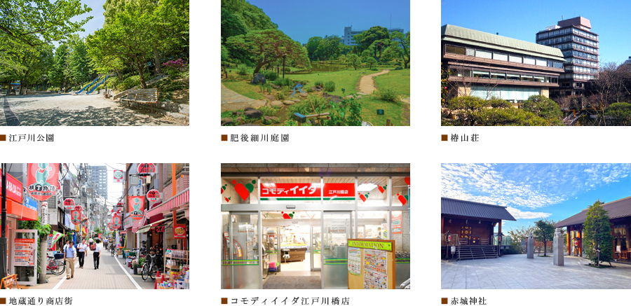 ザ・パークハビオ文京江戸川橋：ロケーション01