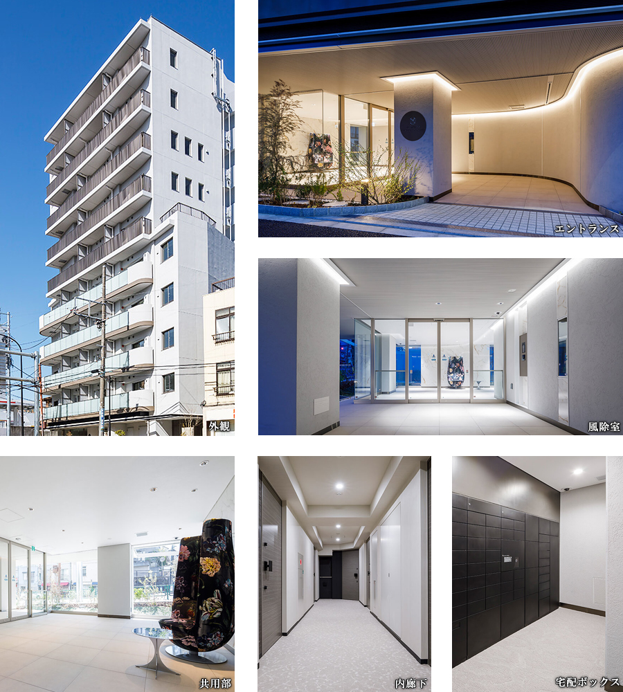 ザ・パークハビオ文京目白台プレイス:コンセプト01