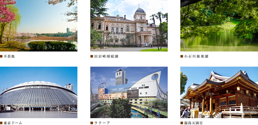 ザ・パークハビオ本郷菊坂：ロケーション01