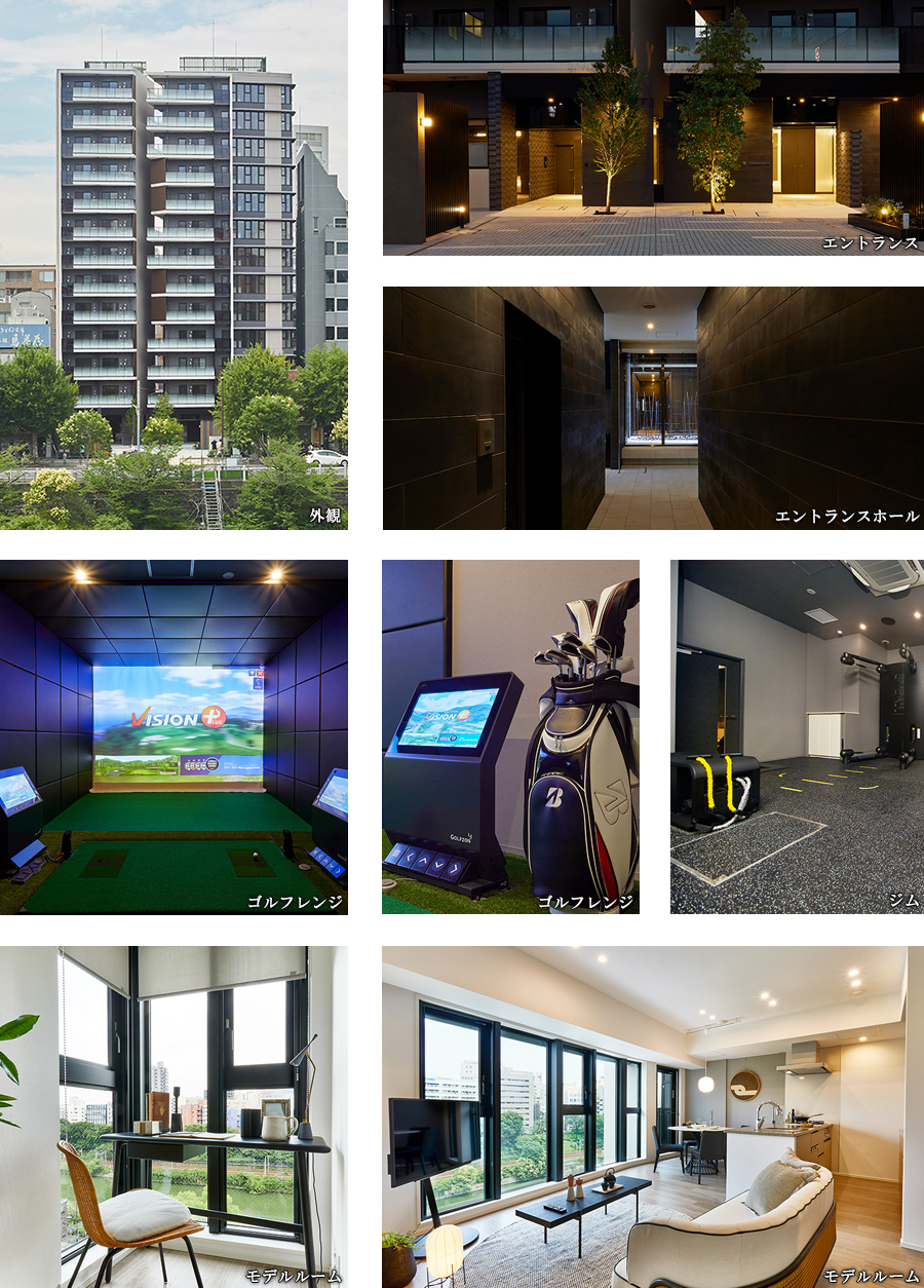 ザ・パークハビオ市ヶ谷イースト:コンセプト01