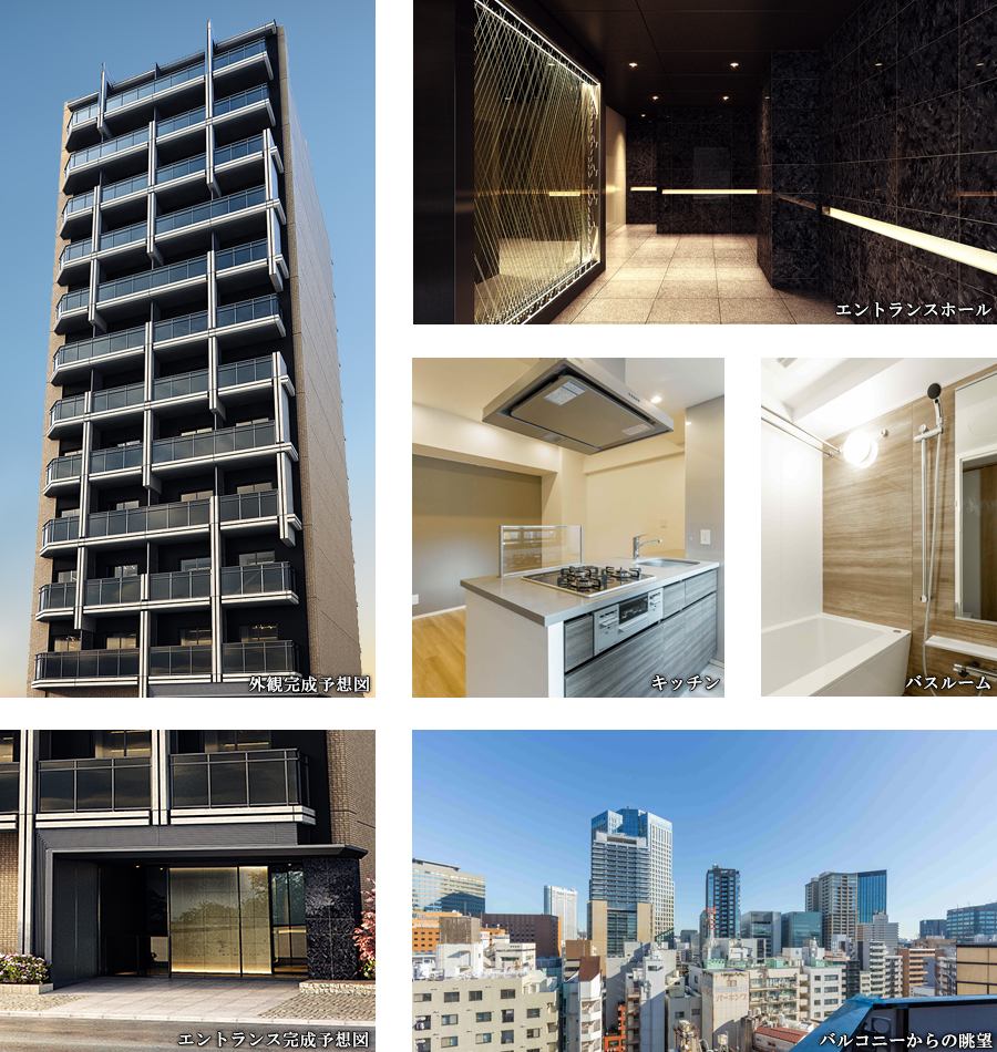 ザ・パークハビオ飯田橋プレイス:コンセプト01