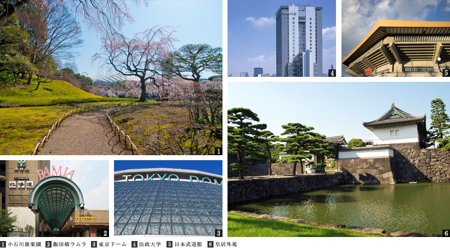 ザ・パークハビオ飯田橋プレイス：ロケーション01