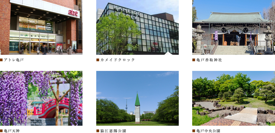 ザ・パークハビオ亀戸：ロケーション01