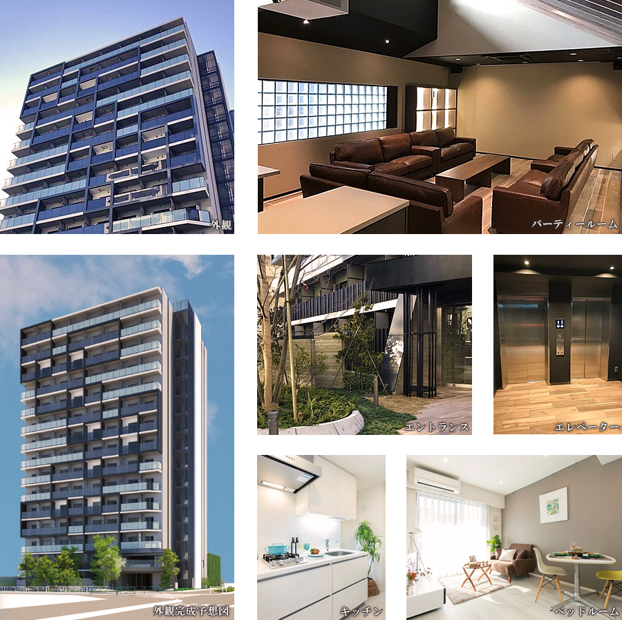 ザ・パークハビオ木場:コンセプト01