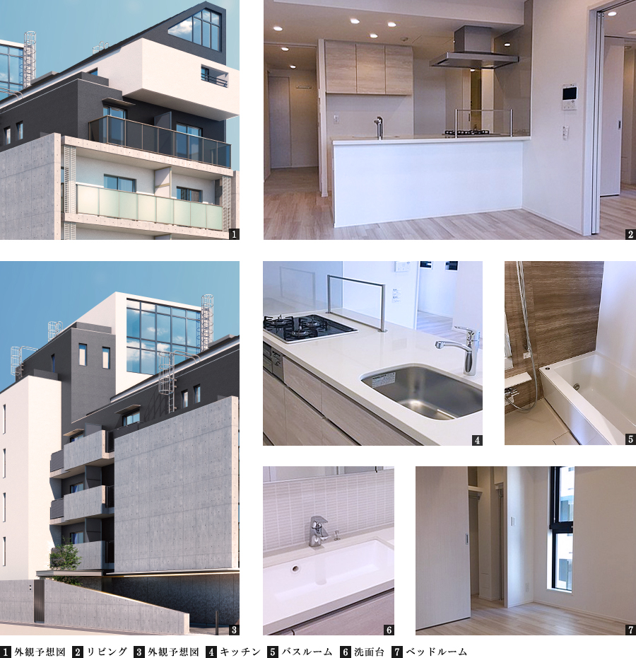 ザ・パークハビオ目黒フォート:コンセプト01