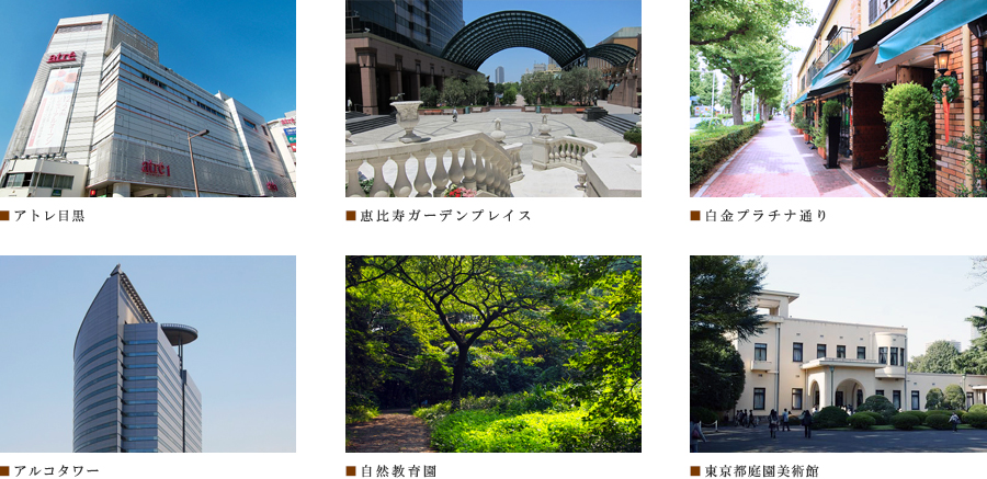 ザ・パークハビオ目黒レジデンス：ロケーション01