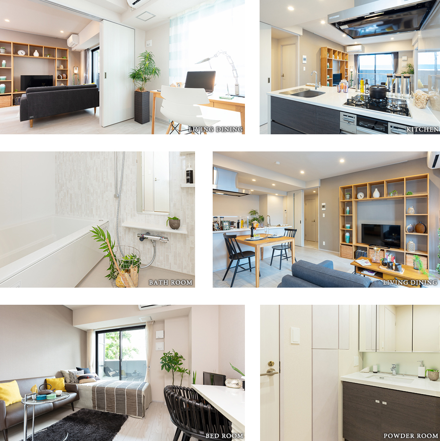 ザ・パークハビオ目黒レジデンス:室内写真