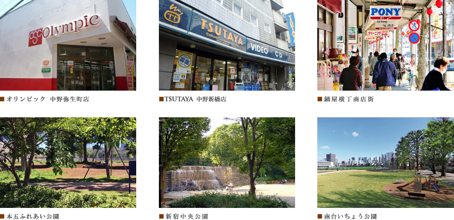 ザ・パークハビオ中野新橋：ロケーション01