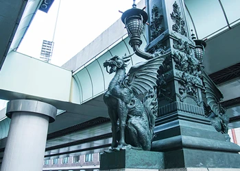 日本橋麒麟像