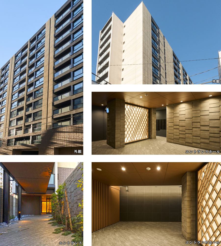 ザ・パークハビオ人形町レジデンス:コンセプト01