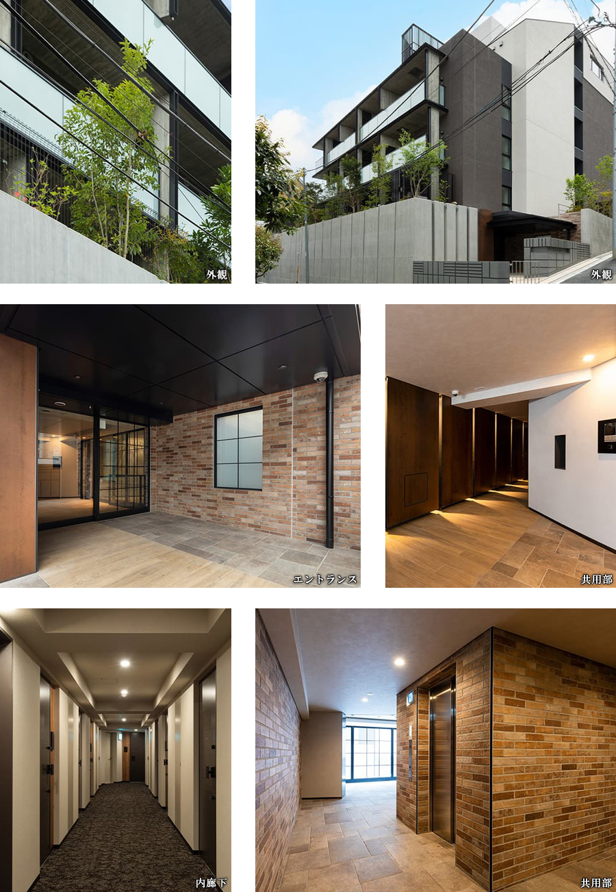 ザ・パークハビオ下北沢:コンセプト01