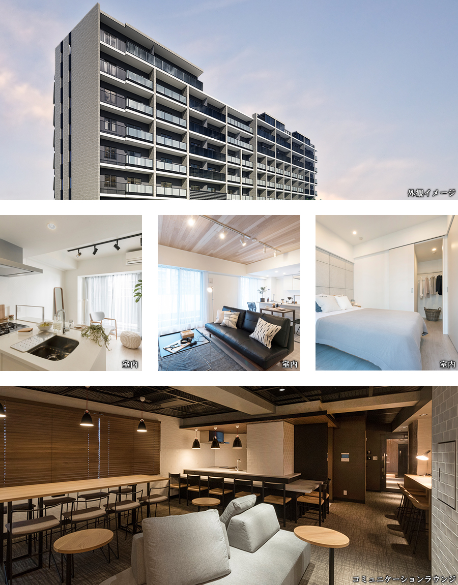 ザ・パークハビオ神泉:コンセプト01