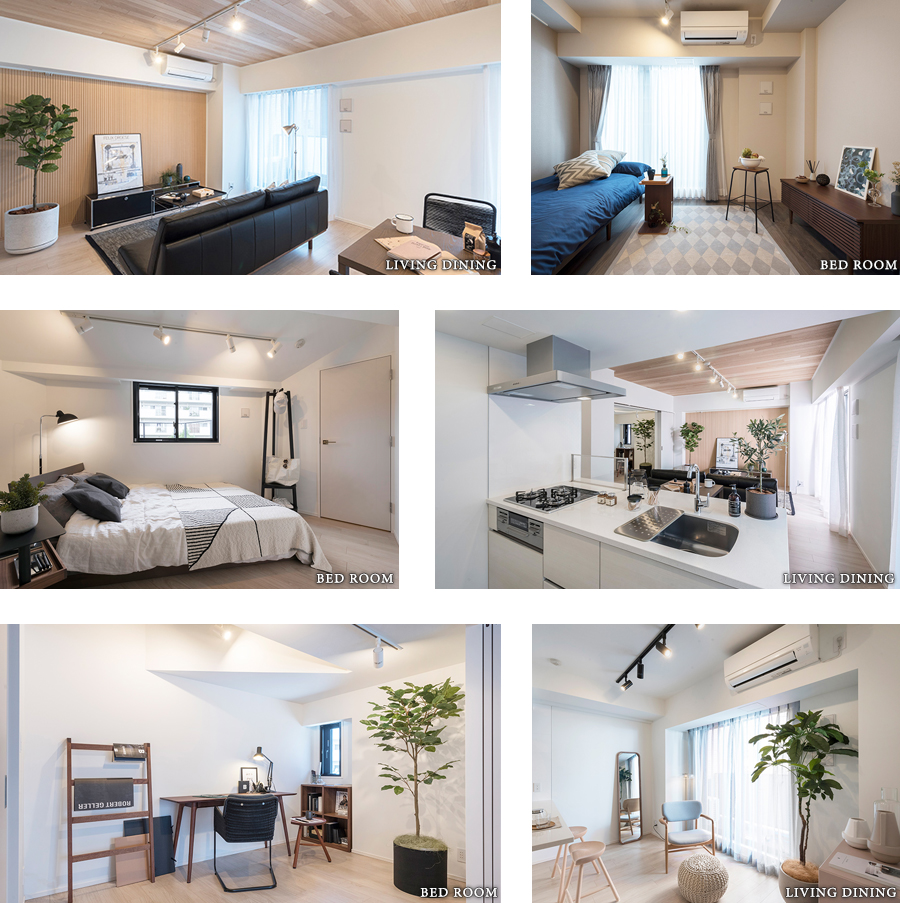 ザ・パークハビオ神泉:室内写真