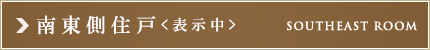 ザ・パークハビオ新宿：南東側住戸