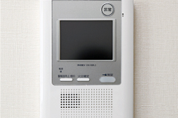 カラーモニター付インターホン