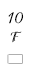 10F