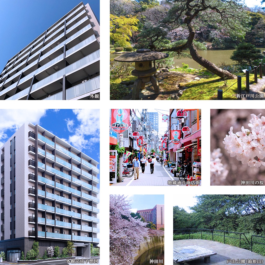 ザ・パークハビオ早稲田:コンセプト01